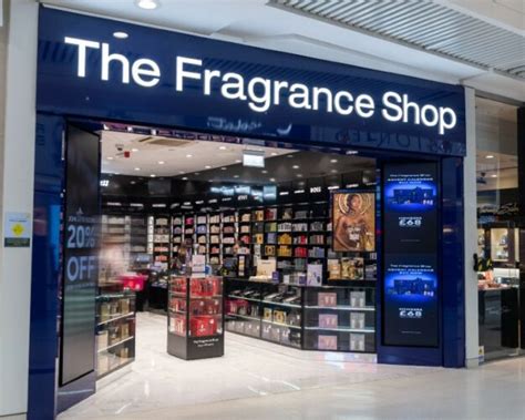 the fragrance shop trafford.